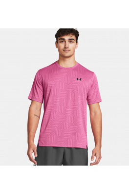Pánské tričko Under Armour Tech Vent Geotessa SS