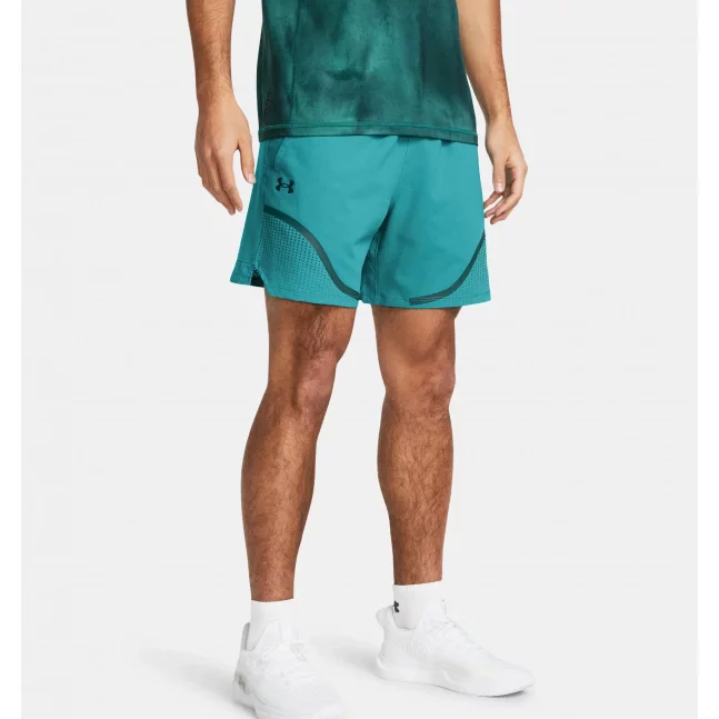 Pánské sportovní kraťasy Under Armour Vanish Woven 6in Grph Sts