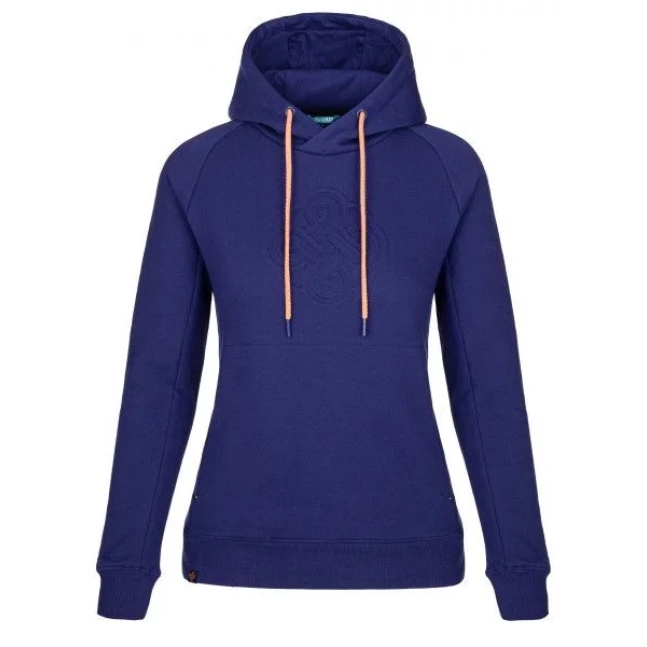Dámská mikina Kilpi SOHEY-W tmavě modrá