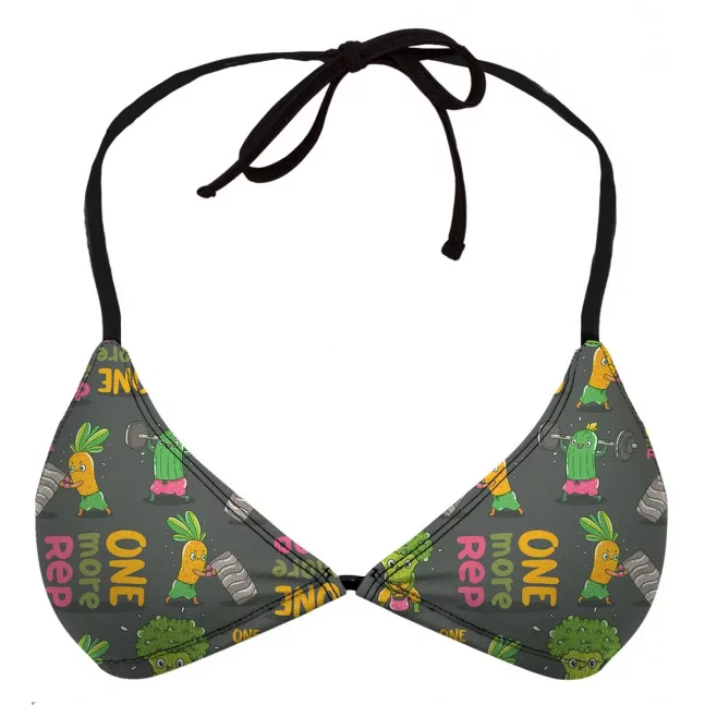 Bikini String Top Funny Vegetables
