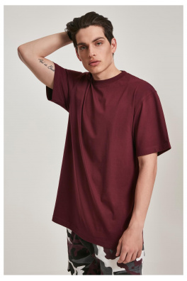 Tall Tee redwine
