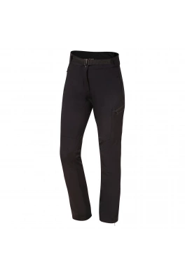 Dámské softshellové kalhoty ALPINE PRO ZEBINA black