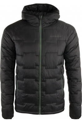 Pánská zimní bunda hi-therm ALPINE PRO HUREM black