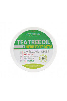 VIVACO Změkčující mast s Tea Tree Olejem VIVAPHARM 100 ml