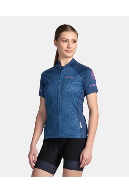 Dámský cyklistický dres Kilpi MOATE-W Tmavě modrá