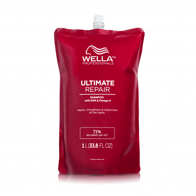 Wella Professionals Ultimate Repair Shampoo 1000 ml (eko) NEW