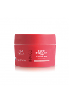 Wella Professionals Invigo Color Brilliance Vibrant Color Mask Normal 150 ml NEW