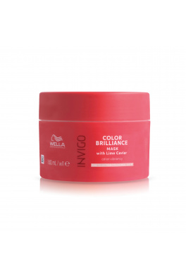 Wella Professionals Invigo Color Brilliance Vibrant Color Mask Normal 150 ml NEW