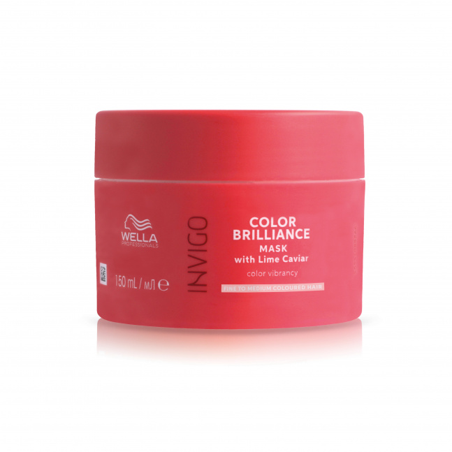 Wella Professionals Invigo Color Brilliance Vibrant Color Mask Normal 150 ml NEW