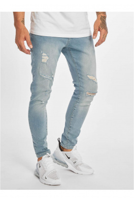 Rio Slim Fit Jeans modré