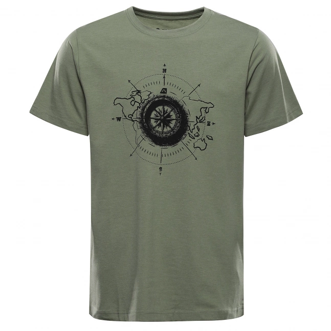 Pánské bavlněné tričko ALPINE PRO MOROL Pánské bavlněné tričko ALPINE PRO MOROL