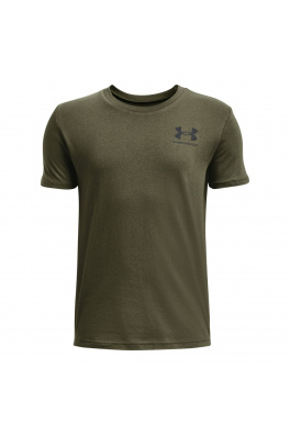 Chlapecké tričko Under Armour Sportstyle Left Chest SS