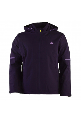 Peak peak woven windbreaker black