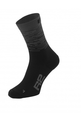 CYKLISTICKÉ PONOŽKY R2 RACE ATS23D black