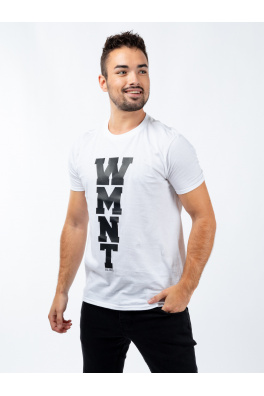 Tričko WOODMINT - bílé