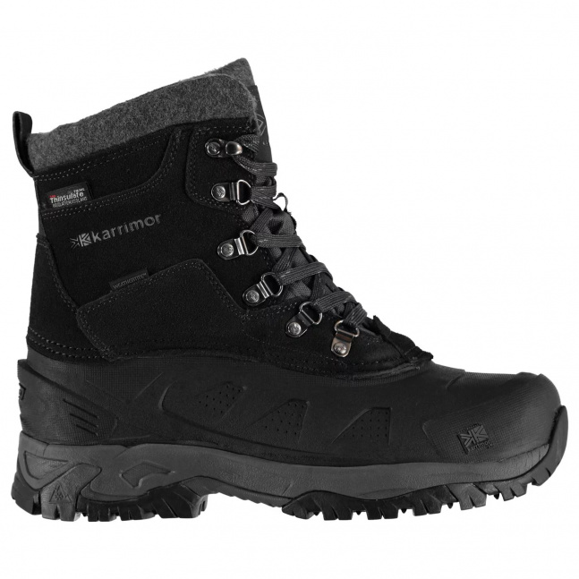 Karrimor Snow Fur Mens Snow Boots