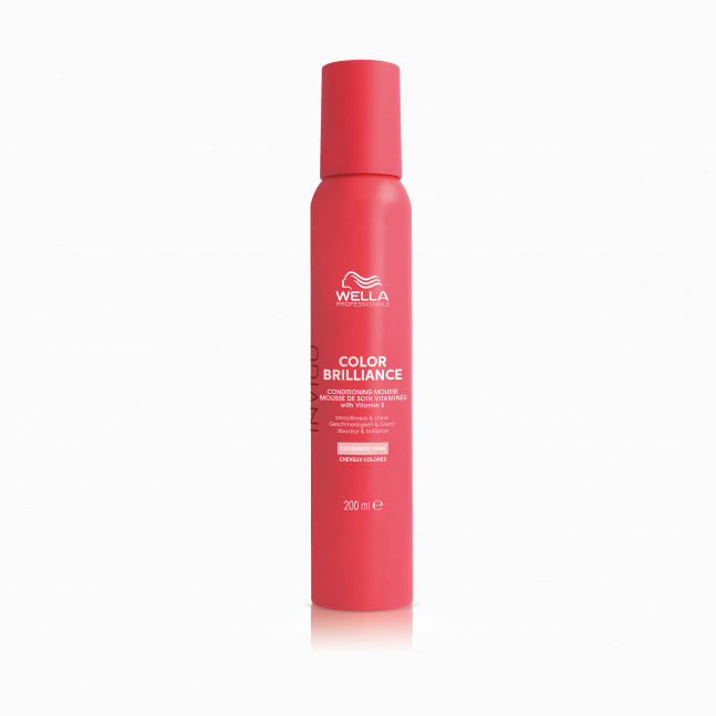 Wella Professionals Invigo Color Brilliance Vitamin Conditioning Mousse 200 ml NEW