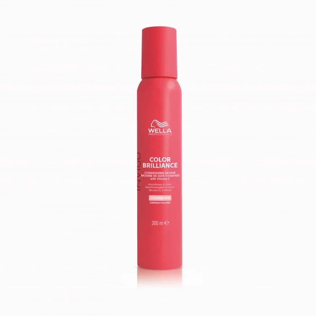 Wella Professionals Invigo Color Brilliance Vitamin Conditioning Mousse 200 ml NEW
