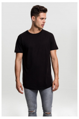 Dlouhé tričko ve tvaru černé
