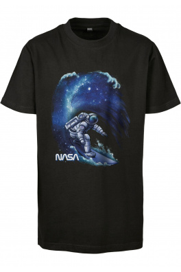 Dětské tričko NASA Surf Tee černé