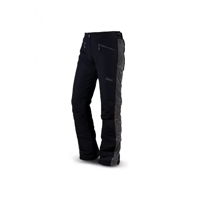 Kalhoty Trimm W JUSTA PANTS black/ black