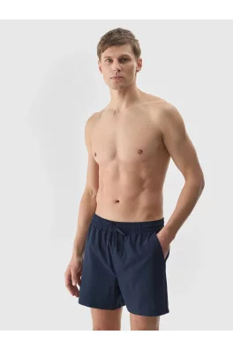 Pánské koupací šortky 4F - tmavě modré