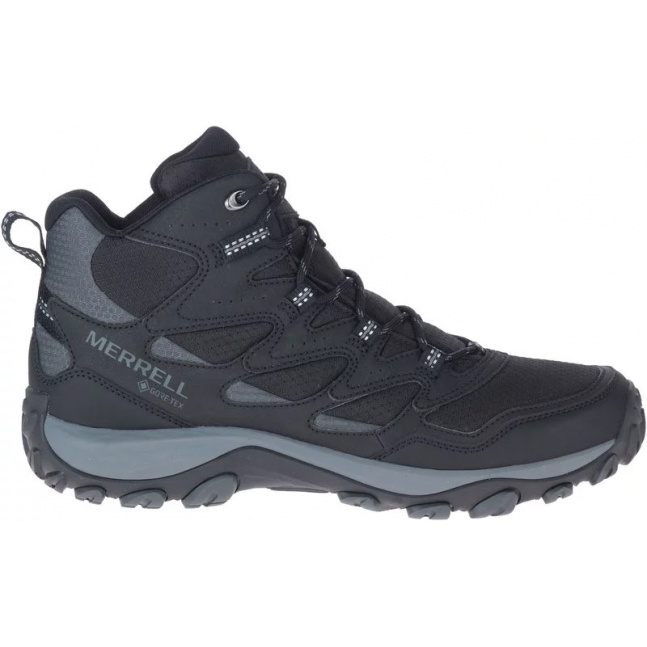 Pánská obuv Merrell J036519 WEST RIM SPORT MID GTX black