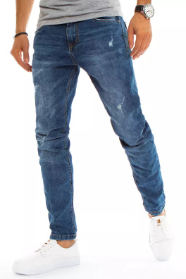 Modré pánské džíny Dstreet UX3215