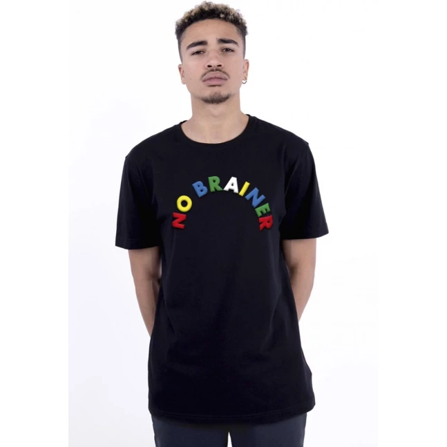 C&amp;S WL No Brainer Tee Black/mc