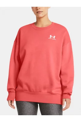 Dámská mikina Under Armour Essential Fleece OS Crew