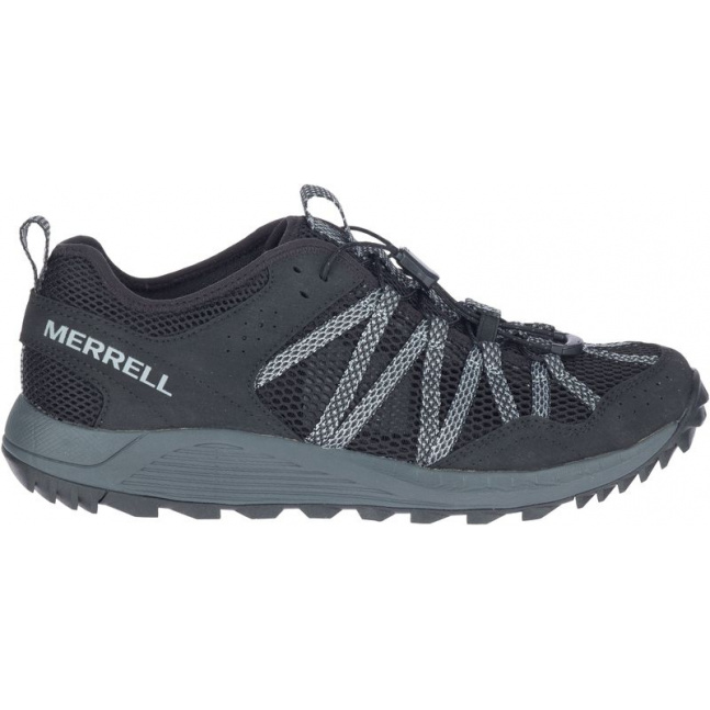 Pánská obuv Merrell J036109 WILDWOOD AEROSPORT black