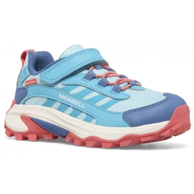 obuv merrell MK167547 MOAB SPEED 2 LOW A/C WTPF turq/coral