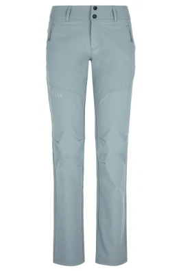 Dámské outdoorové kalhoty Kilpi LAGO-W světle modré