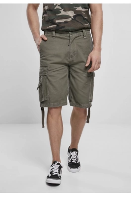 Pánské kraťasy Vintage Cargo olivové