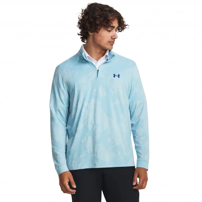 Pánská lehká mikina Under Armour Playoff Jacq 1/4 Zip
