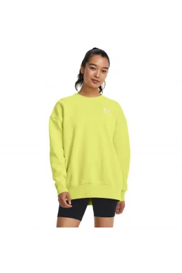 Dámská oversize mikina Under Armour Essential Flc OS Crew