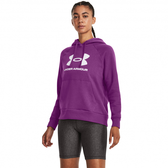 Dámská mikina Under Armour Rival Fleece Big Logo Hdy