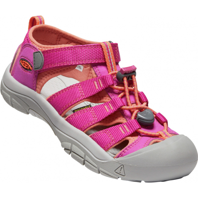 Keen NEWPORT H2 YOUTH very berry/fusion coral