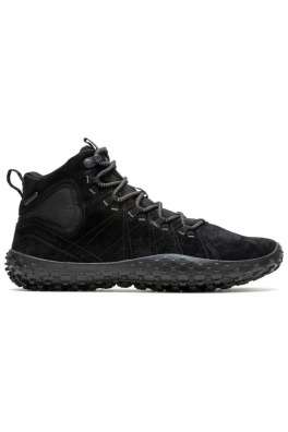 obuv merrell J037751 WRAPT MID WP black/black