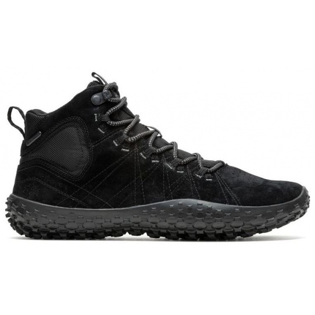 obuv merrell J037751 WRAPT MID WP black/black