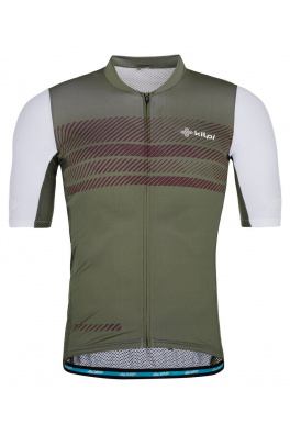 Pánský cyklistický dres Kilpi ALVI-M khaki