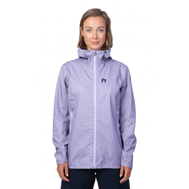Dámská membránová bunda Hannah SKYLARK W lavender gray