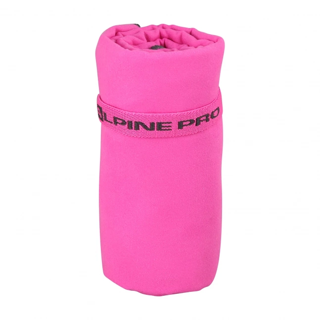 Rychleschnoucí ručník 60x120cm ALPINE PRO GRENDE pink glo