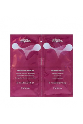 Inebrya Shecare Repair Shampoo 15 ml + Mask 15 ml sada vzorků