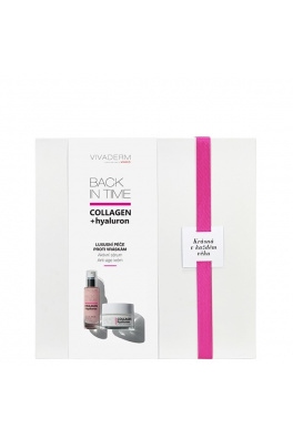 VIVACO Dárkové balení COLLAGEN + hyaluron VIVADERM