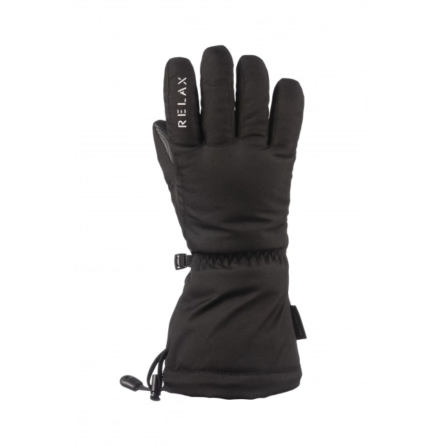 DĚTSKÉ LYŽAŘSKÉ RUKAVICE RELAX PUZZY RR15N black