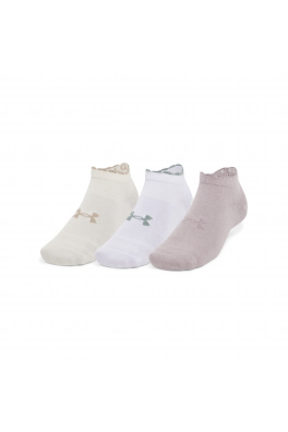 Unisex ponožky Under Armour Essential Low Cut 3pk