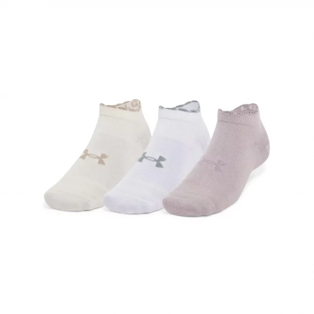 Unisex ponožky Under Armour Essential Low Cut 3pk
