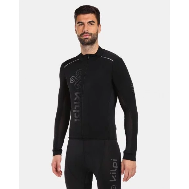 Pánský cyklistický dres Kilpi CAMPOS-M černý