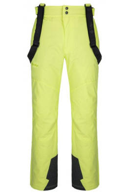 Pánské lyžařské kalhoty Kilpi MIMAS-M světle zelené
